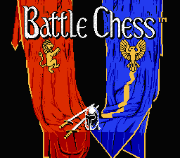 Battle Chess title screenshot